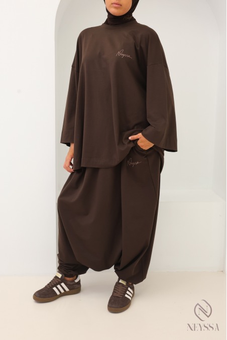 Lässiges Haremshosen-Set für einen trendigen Sportswear-Look Neyssa