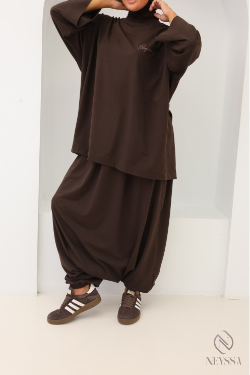 Lässiges Haremshosen-Set für einen trendigen Sportswear-Look Neyssa