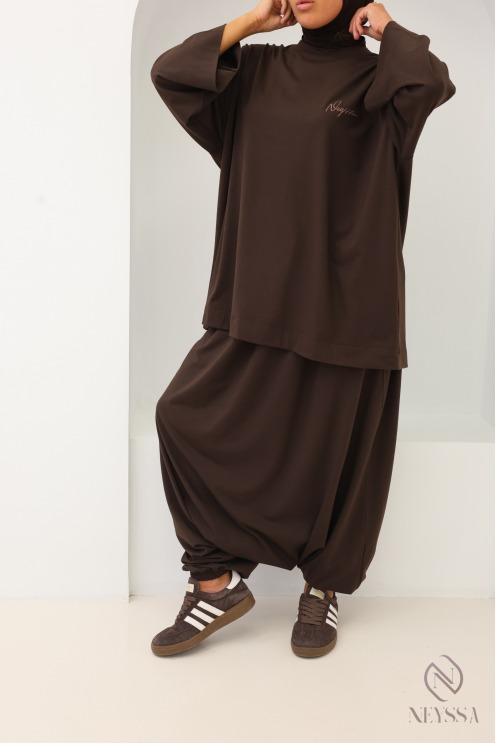 Ensemble sarouel casual pour un look sportswear tendance Neyssa