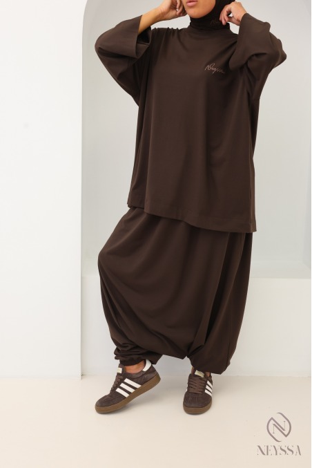 Lässiges Haremshosen-Set für einen trendigen Sportswear-Look Neyssa