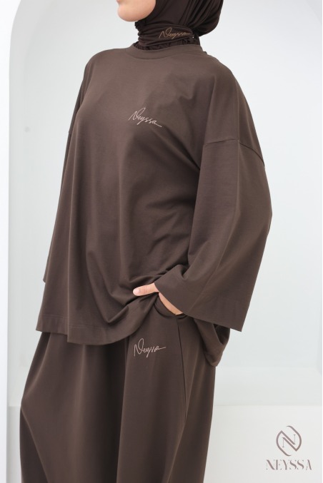 Lässiges Haremshosen-Set für einen trendigen Sportswear-Look Neyssa