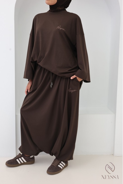 Lässiges Haremshosen-Set für einen trendigen Sportswear-Look Neyssa