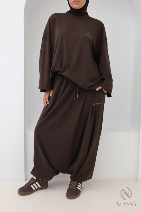 Lässiges Haremshosen-Set für einen trendigen Sportswear-Look Neyssa