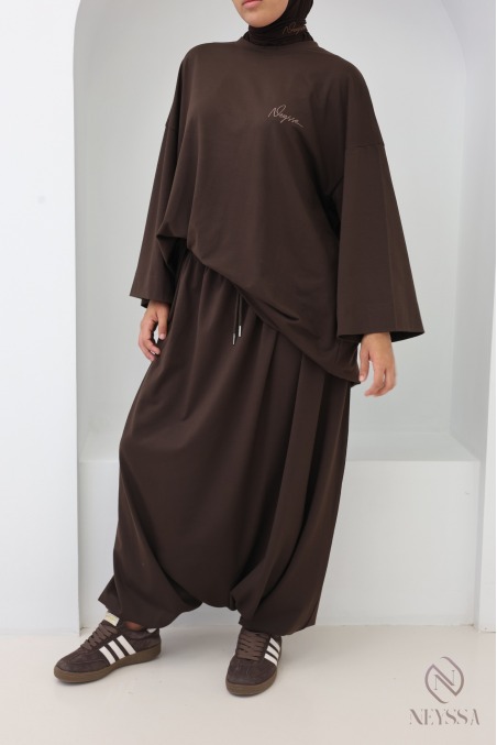 Ensemble sarouel casual pour un look sportswear tendance Neyssa