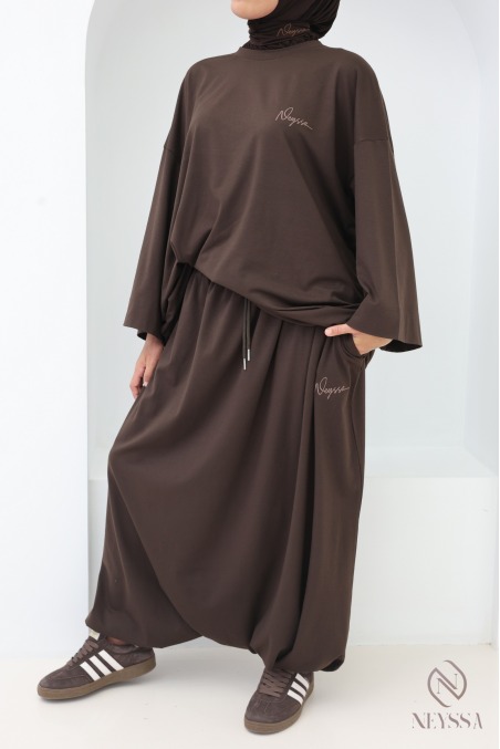 Lässiges Haremshosen-Set für einen trendigen Sportswear-Look Neyssa