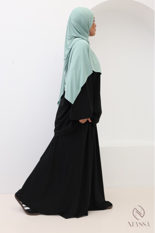 Hijab jersey liquide long tissu doux by Neyssa Confection