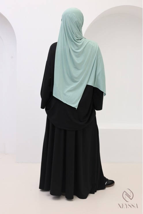 Hijab jersey liquide long tissu doux by Neyssa Confection