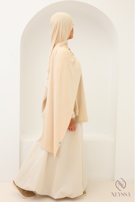 Langer Hijab aus weichem, fließendem Jersey von Neyssa Confection