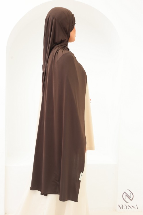 Langer Hijab aus weichem, fließendem Jersey von Neyssa Confection