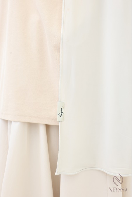 Hijab jersey liquide long tissu doux by Neyssa Confection
