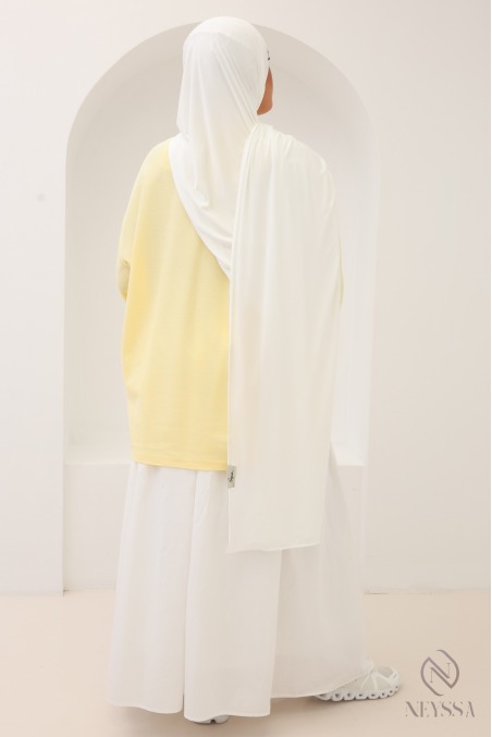 Langer Hijab aus weichem, fließendem Jersey von Neyssa Confection