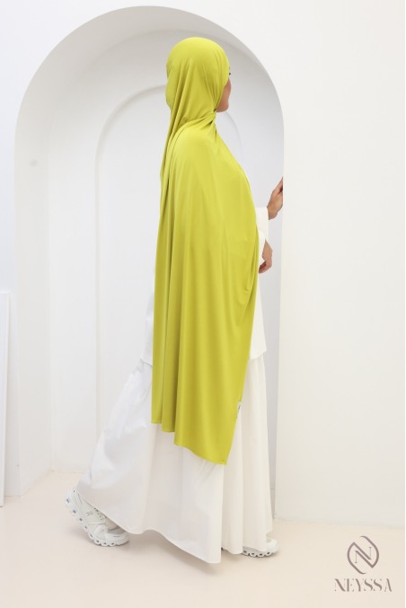 Hijab jersey liquide long tissu doux by Neyssa Confection