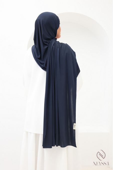 Hijab jersey liquide long tissu doux by Neyssa Confection