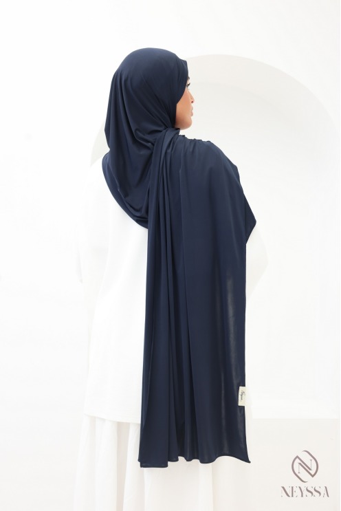 Hijab jersey liquide long tissu doux by Neyssa Confection