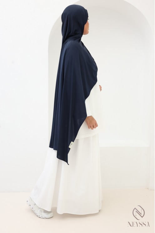 Hijab jersey liquide long tissu doux by Neyssa Confection