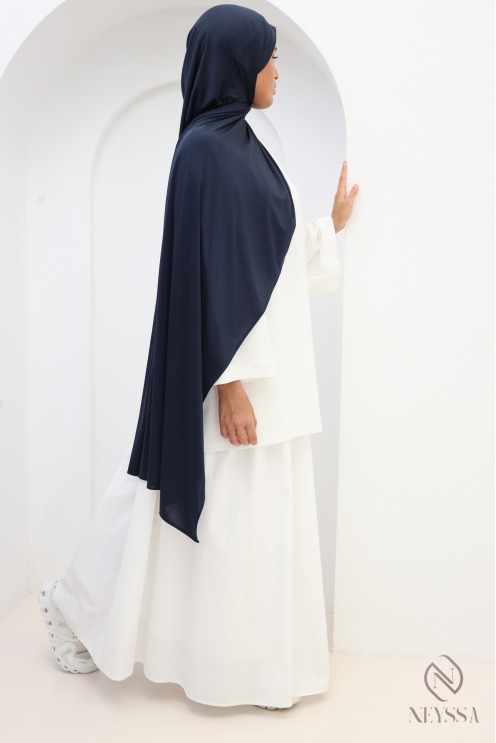 Hijab jersey liquide long tissu doux by Neyssa Confection