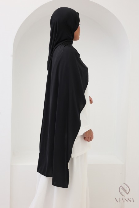 Hijab jersey liquide long tissu doux by Neyssa Confection