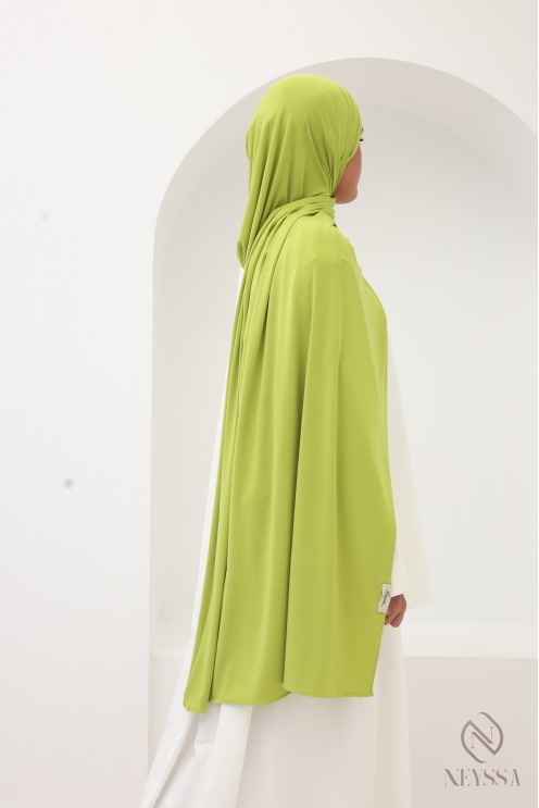 Luxuriöser Premium-Jersey-Hijab von Neyssa Confection