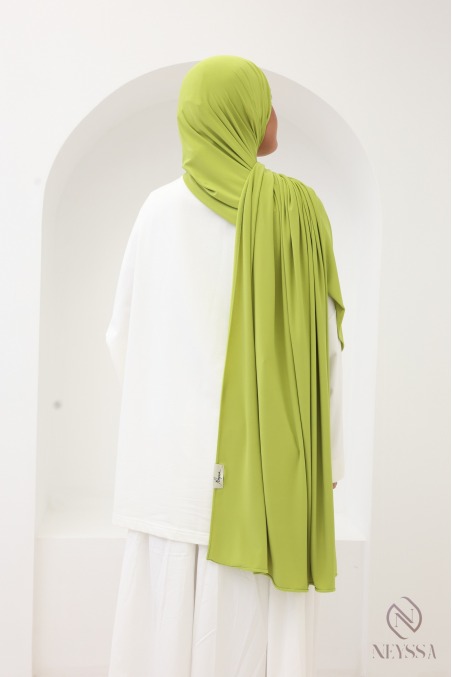 Luxuriöser Premium-Jersey-Hijab von Neyssa Confection