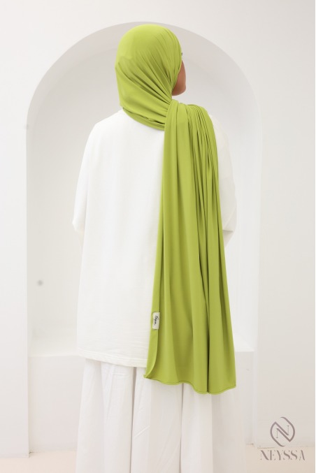 Luxuriöser Premium-Jersey-Hijab von Neyssa Confection