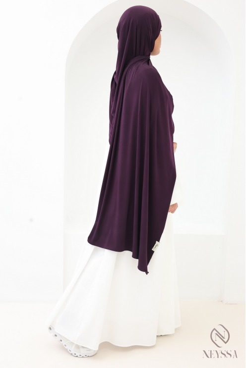 Hijab jersey premium luxe Neyssa Confection
