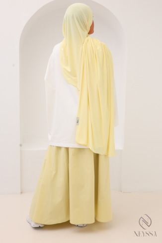 Luxuriöser Premium-Jersey-Hijab von Neyssa Confection 2
