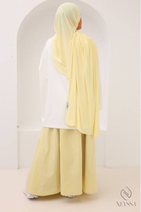 Luxuriöser Premium-Jersey-Hijab von Neyssa Confection