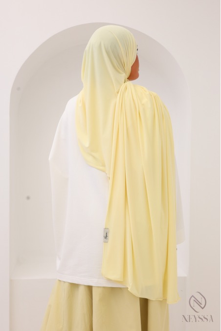 Hijab jersey premium luxe Neyssa Confection