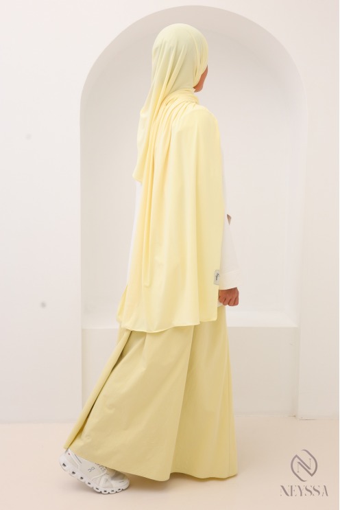 Luxuriöser Premium-Jersey-Hijab von Neyssa Confection