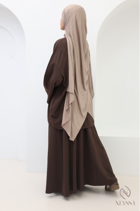 Hijab coton soft idéal toute saison by Neyssa Confection