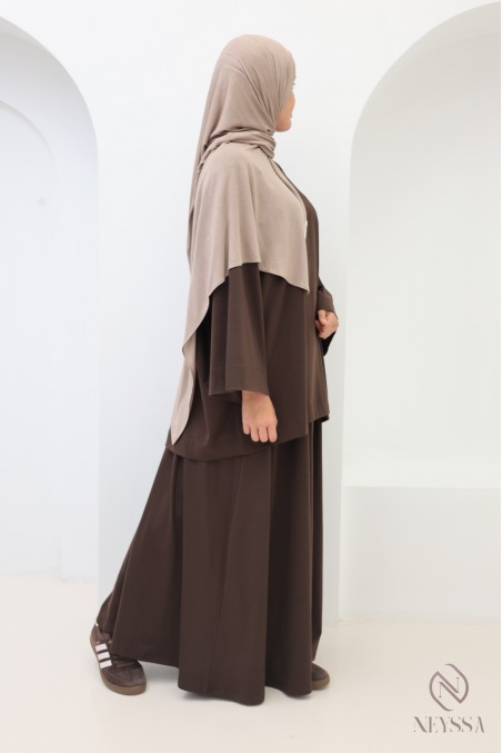 Hijab coton soft idéal toute saison by Neyssa Confection