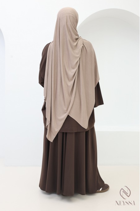 Hijab coton soft idéal toute saison by Neyssa Confection