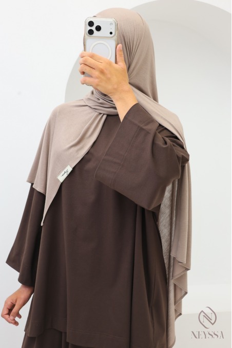 Hijab coton soft idéal toute saison by Neyssa Confection