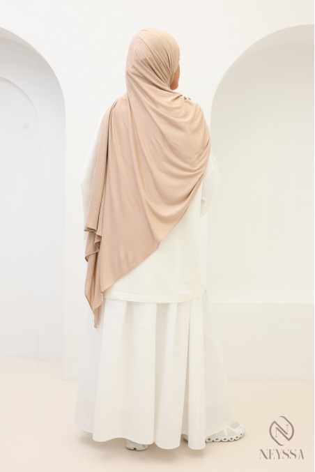 Hijab coton soft idéal toute saison by Neyssa Confection