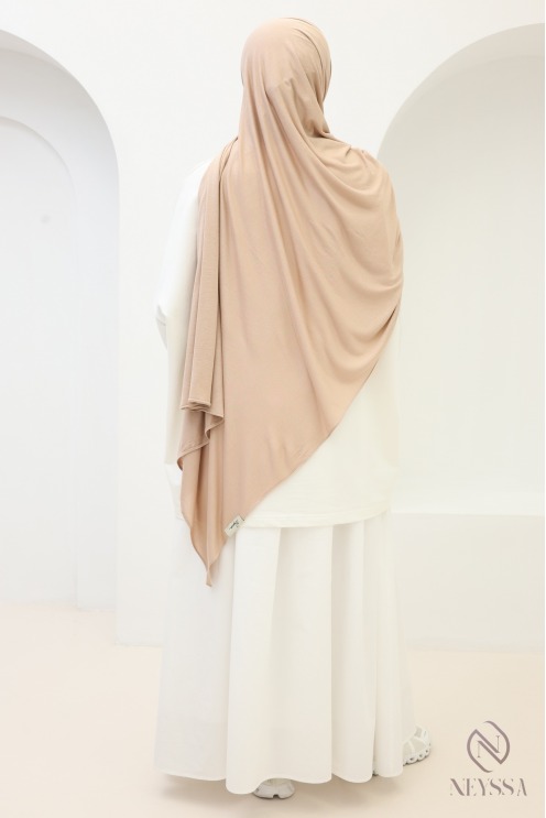 Hijab coton soft idéal toute saison by Neyssa Confection