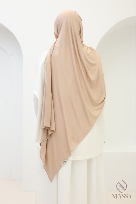 Hijab coton soft idéal toute saison by Neyssa Confection