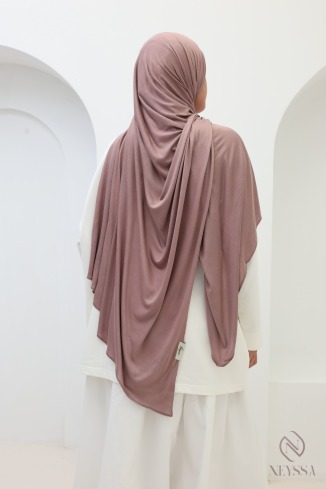 Weicher Baumwoll-Hijab, ideal für jede Jahreszeit, von Neyssa Confection