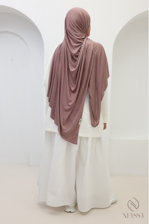 Weicher Baumwoll-Hijab, ideal für jede Jahreszeit, von Neyssa Confection