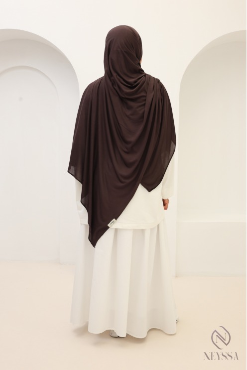 Hijab coton soft idéal toute saison by Neyssa Confection