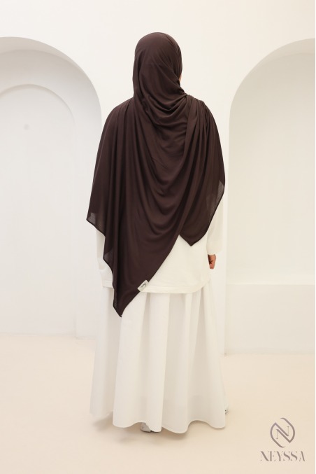 Hijab coton soft idéal toute saison by Neyssa Confection