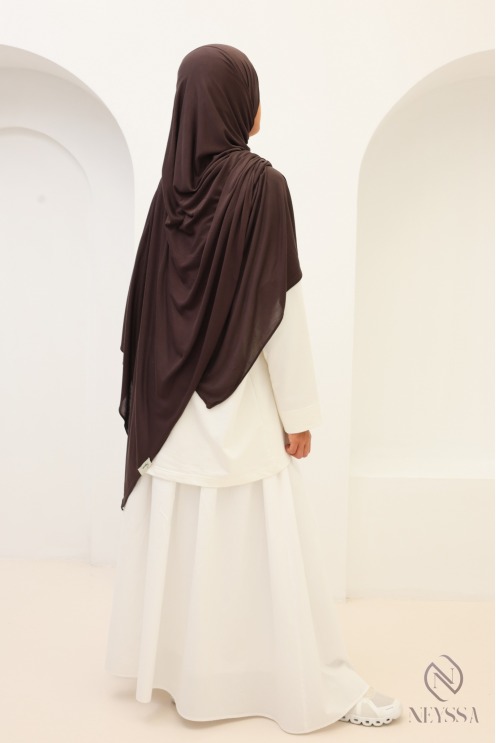 Hijab coton soft idéal toute saison by Neyssa Confection