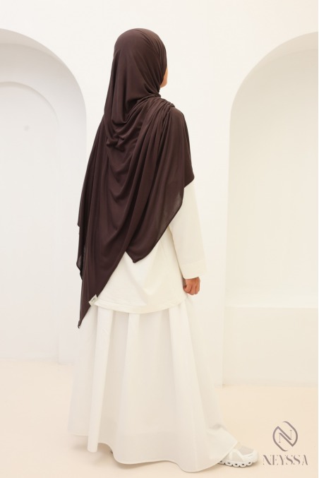 Hijab coton soft idéal toute saison by Neyssa Confection
