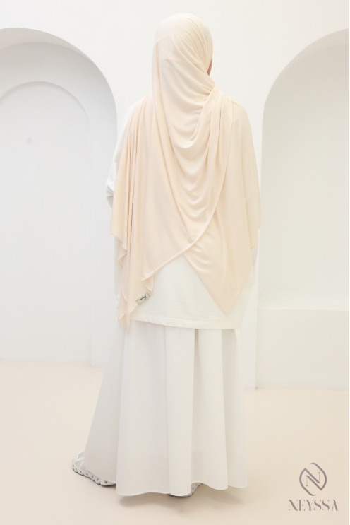Hijab coton soft idéal toute saison by Neyssa Confection