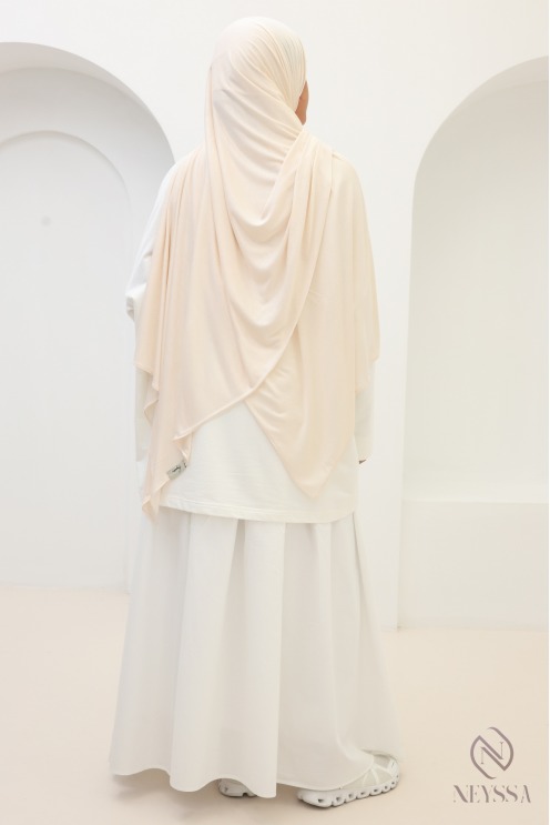 Hijab coton soft idéal toute saison by Neyssa Confection