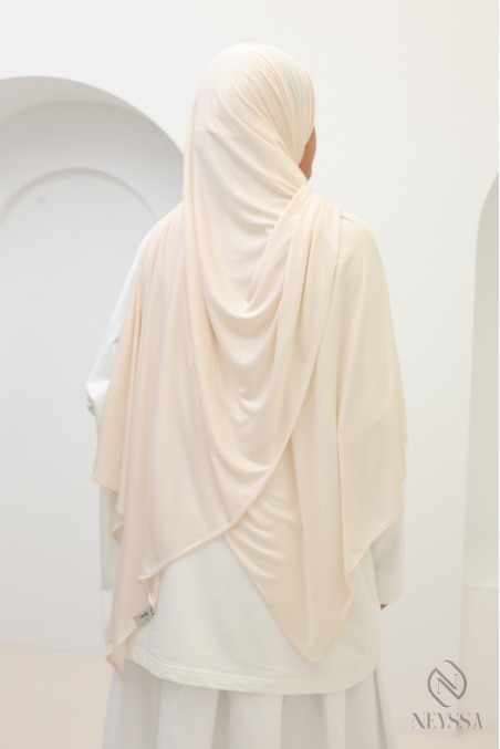 Hijab coton soft idéal toute saison by Neyssa Confection
