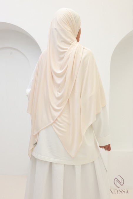 Hijab coton soft idéal toute saison by Neyssa Confection
