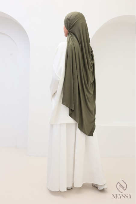 Hijab coton soft idéal toute saison by Neyssa Confection