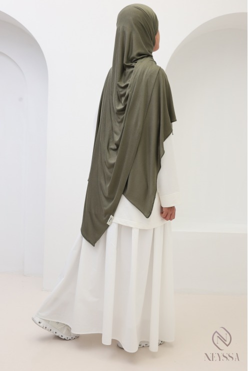Hijab coton soft idéal toute saison by Neyssa Confection