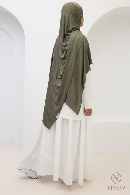 Soft cotton hijab, perfect for any season, by Neyssa Confection