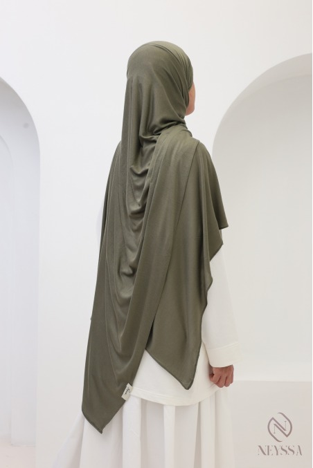 Hijab coton soft idéal toute saison by Neyssa Confection